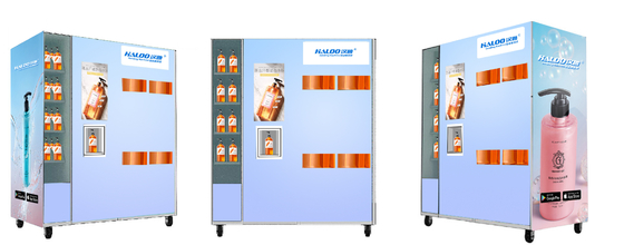 4G Vloeibare Detergent de Nieuwe vullingsAutomaat van het zelfhulpwater met 200L-Capaciteit