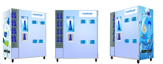 4G Vloeibare Detergent de Nieuwe vullingsAutomaat van het zelfhulpwater met 200L-Capaciteit