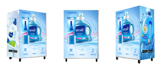 4G Vloeibare Detergent de Nieuwe vullingsAutomaat van het zelfhulpwater met 200L-Capaciteit