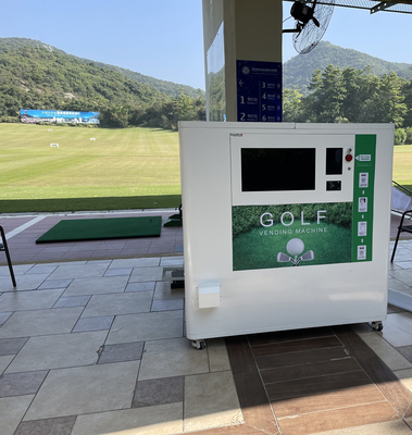 van het het Netwerkgolf van 4G Wifi Automaat van de de Automaat de Automatische Bal voor het Certificaat van Ce van de Golfcursus