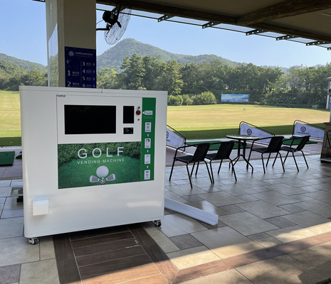 van het het Netwerkgolf van 4G Wifi Automaat van de de Automaat de Automatische Bal voor het Certificaat van Ce van de Golfcursus