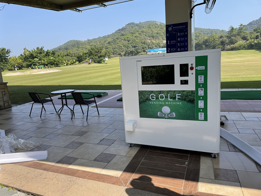 van het het Netwerkgolf van 4G Wifi Automaat van de de Automaat de Automatische Bal voor het Certificaat van Ce van de Golfcursus