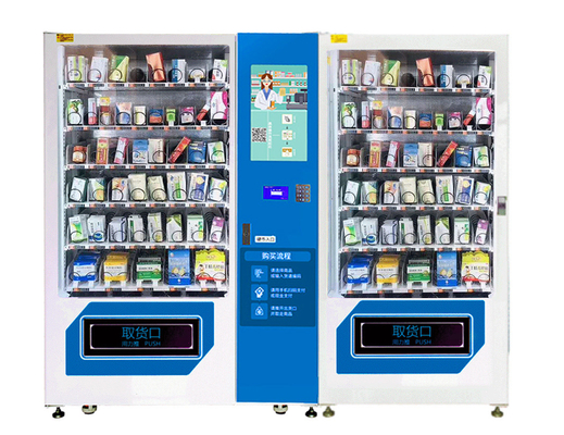 OEM ODM Farmaceutische Automaat voor Geneeskunde4g Wifi Netwerk