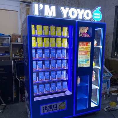 Nieuw Populair Spel Grappig Lucky Blind Box Vending Machine met Touch screen