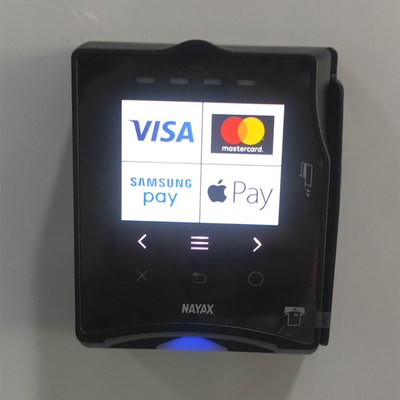 De Europese Standaardautomaat van de de Uitvoer Koelkast met de Koeling van And 4℃ van de Creditcardlezer