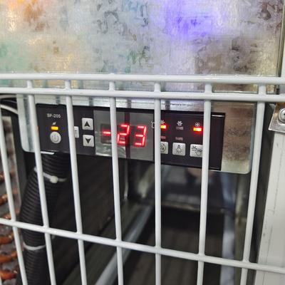 Touch screen Bevroren Gekoelde het VleesAutomaat van de VleesAutomaat -18℃
