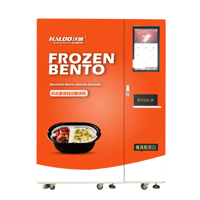 Automatische Bevroren VoedselAutomaat met Microgolf voor Doos Bento