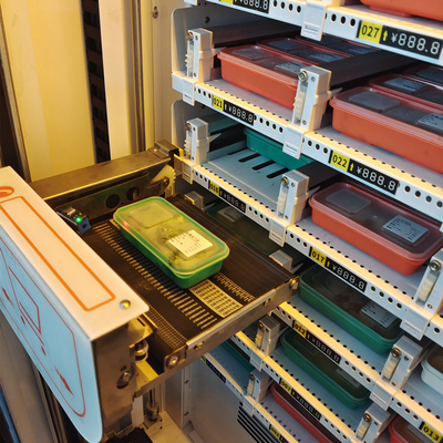 De grote Automaten van de Capaciteits Verse Hete Maaltijd met Dubbele Magnetron