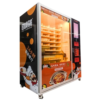 3800W automatische Snel VoedselAutomaat met Enige Microgolf