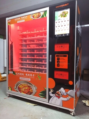 3800W automatische Snel VoedselAutomaat met Enige Microgolf
