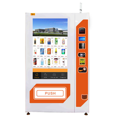 49 DrankenAutomaat van het Duim Grote Touche screen met de Automaat van Koelingssnacks