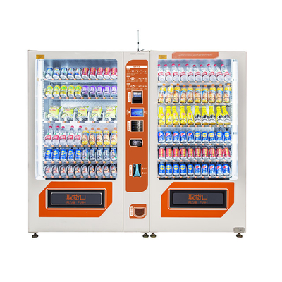 de Automaat van de 24 urencombinatie voor Dranken en Snacks Verklaard Ce