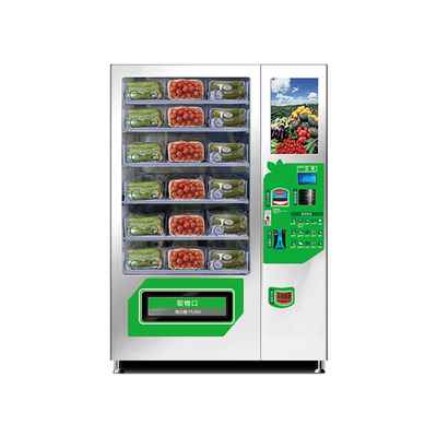 Automaat van de ijskast de Verse Cake, Drank en OEM van SnackAutomaten
