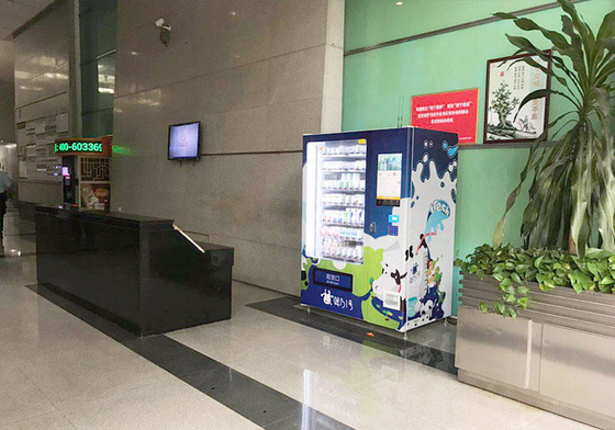 OEM Vers FruitAutomaat Combo met Kast4g Netwerk