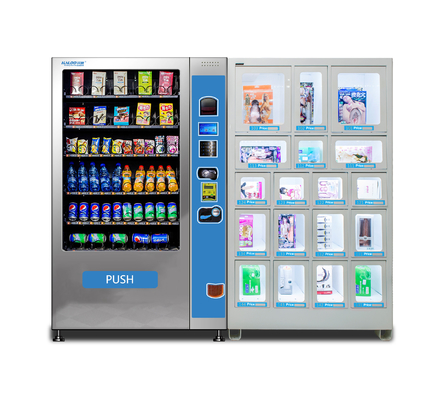 de Snack van 220V 60HZ Combo en de Machtsoem van de SodaAutomaat 60W