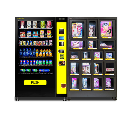 de Snack van 220V 60HZ Combo en de Machtsoem van de SodaAutomaat 60W