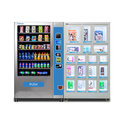 Drink de Automaatodm van Snackcombo met 6 Laden 7 Kanalen