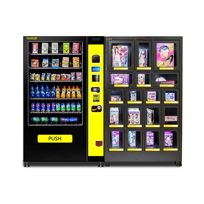 Drink de Automaatodm van Snackcombo met 6 Laden 7 Kanalen