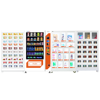 Grote de Automaten Vrije Combinatie van Capaciteitscombo