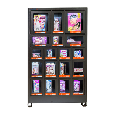 Van het het Condoomgeslacht van de combinatieAutomaat van de de ProductenAutomaat Spiraalvormige de Rolgroeven
