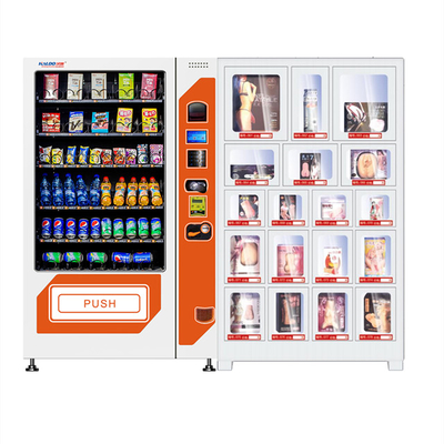 HALOO-de Automaat van Combo van GeslachtsAutomaten voor Volwassen Producten