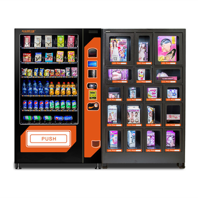 HALOO-de Automaat van Combo van GeslachtsAutomaten voor Volwassen Producten