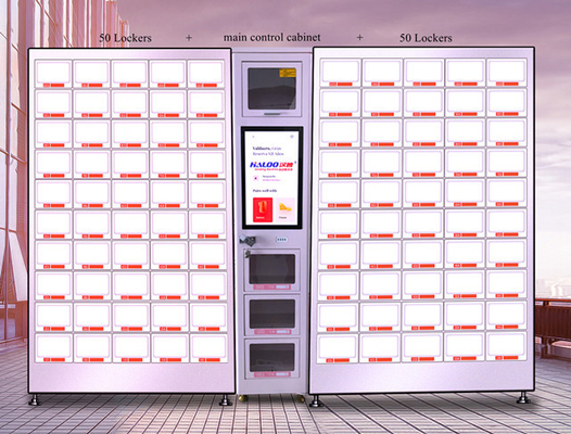 Van de de KastAutomaat van het Wifi4g Netwerk Niet-gekoelde de CombinatieAutomaat
