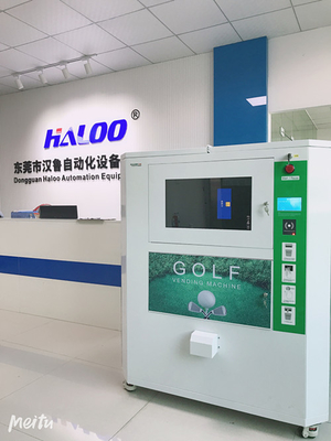 De GolfbalAutomaat van het lidmaatschapsbeheer Automatisch voor Golf Drijfwaaier