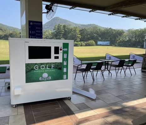 HALOO-GolfbalAutomaat voor het Netwerk van de Golfcursus 4g Wifi