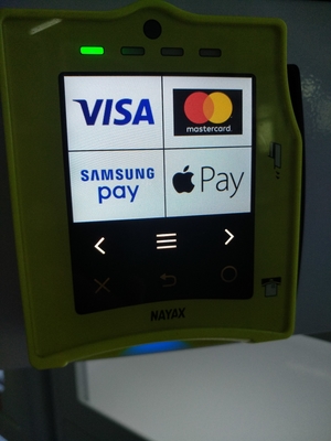 ODM de volledig Automatische Certificatie van Ce van HuisvuilAutomaten met Touch screen