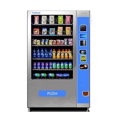 Ce-de Certificaatsnack en de DrankAutomaat koelden, Geautomatiseerde Automaat