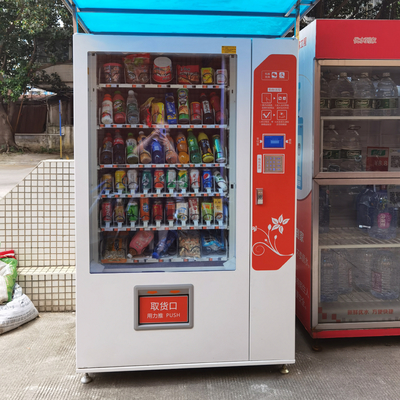 OEM ODM OpenluchtdrankAutomaat, Soda en SnackAutomaat