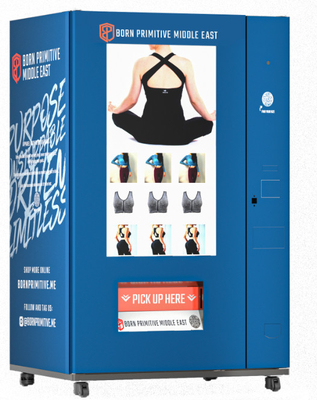 OEM ODM ToebehorenAutomaat voor Kleren met 49 Duimtouch screen
