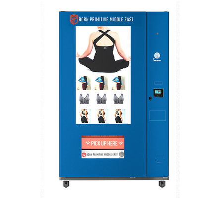 OEM ODM ToebehorenAutomaat voor Kleren met 49 Duimtouch screen