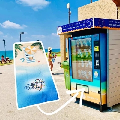 Niet-gekoelde Zwemmende de KostuumsAutomaat 220V 50HZ van de Strandhanddoek