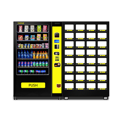 24 urensnack en de Automaat van Drankcombo voor Winkelcomplex