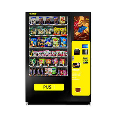 van de het Netwerksnack en Drank van 4G Wifi Snacks van de Automaat de Gezonde Automaat