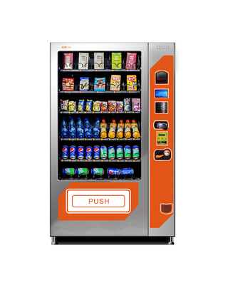 Gekoelde Automatische Koude DrankAutomaat voor Dranken en Snacks