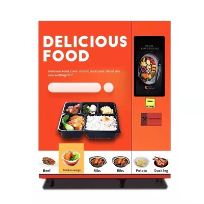 Automatische PizzaAutomaat met 3000W die Ce-Certificatie verwarmen