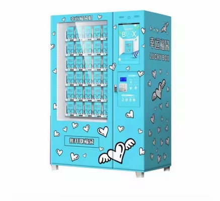 Nieuw Populair Spel Grappig Lucky Blind Box Vending Machine met Touch screen