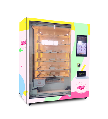 De automatische Automaat van Donuts met Kaartlezer Vending Machine de V.S.