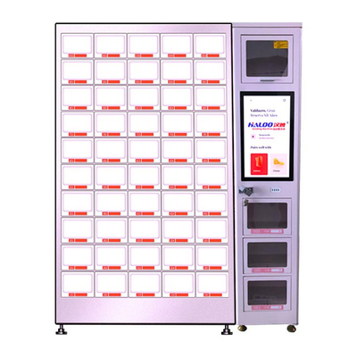 Automatische KastAutomaat met de Automaat van de de Automaatgift van de 50 Kastenherinnering