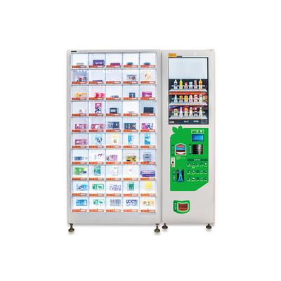 Automatische KastAutomaat met de Automaat van de de Automaatgift van de 50 Kastenherinnering