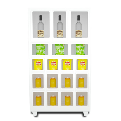 De KastAutomaat van Halootoebehoren voor Snacks en Wijn