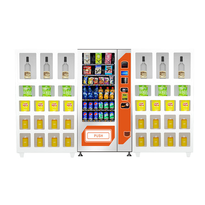 De KastAutomaat van Halootoebehoren voor Snacks en Wijn