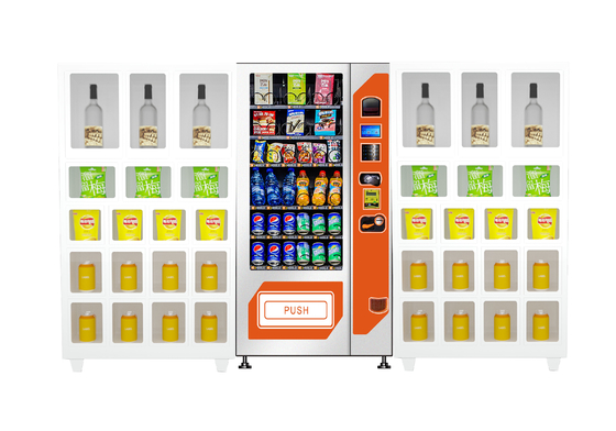 Ce-Automaten van de Certificaat de Niet-gekoelde Kast voor Schoonheidsproduct