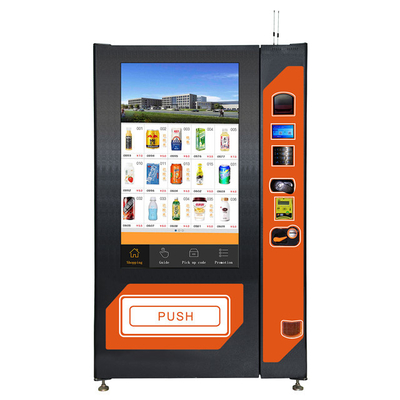 De grote Automaat van de Sodacombo van de het Schermsnack, Chips Vending Machine