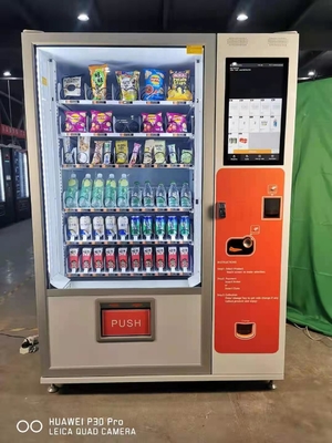 Touch screendranken en Draagbare de Automaatverkopers van de SnacksAutomaat