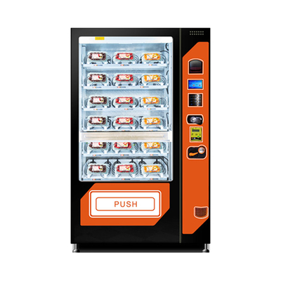 Gezond Voedsel en de Intelligente Automaten van DrankenAutomaten