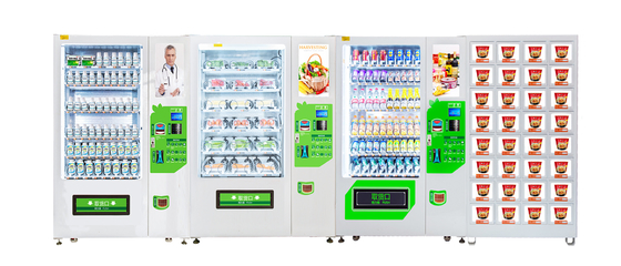 De Automaat van de de Snackwinkel van de kruidenierswinkelAutomaat met Lift